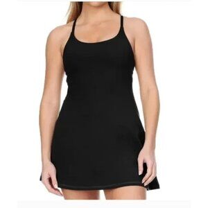 NWT Nicole Miller Sport Black Romper Dress Large